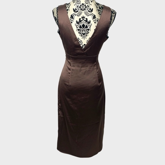 Forever 21 Sleeveless Satin Midi Slip Dress - Picture 4 of 12